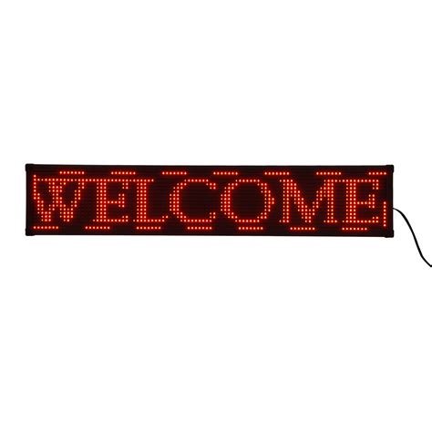 Image result for Red LED Sign