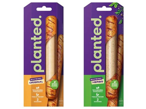 Planted: Jetzt kommt die vegane Bratwurst - Organisator