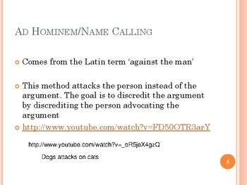 Image result for Rhetorical Fallacies Examples