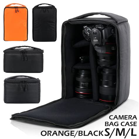 Buy JTWEEN Camera Bag, Waterproof Shockproof Thick Ultra-light Camera ...