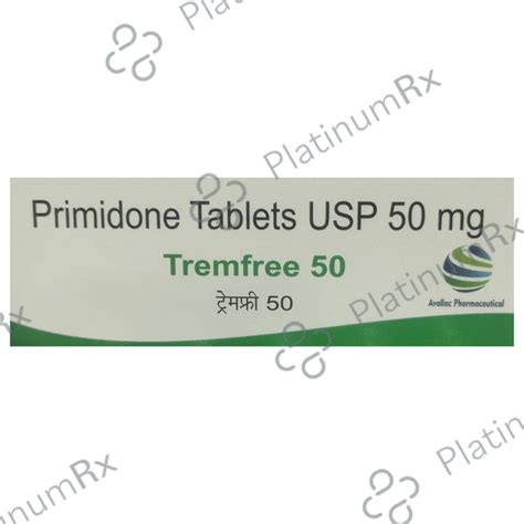 Tremfree 50 Tablet – Uses, Price, Side Effects | PlatinumRx