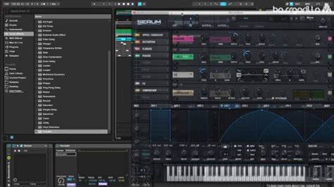 Image result for Serum Bass Tutorial