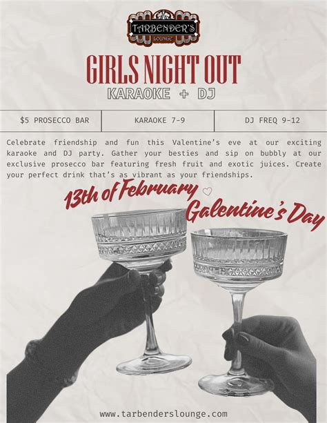 Galentines Girls Night Out!, 10 South King st, Leesburg, VA, United ...