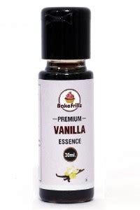 Bakefrillz Vanilla Essence for baking cake, ice creams, puddings ...