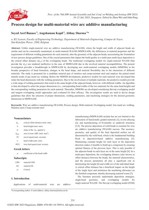 Multi-Wire Arc Additive Manufacturing 的图像结果