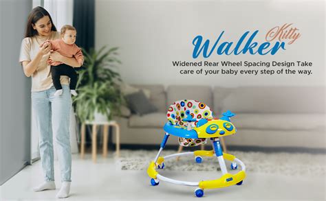 Buy Dash Kitty with Baby Walker Music with Rotation Wheels & High Back ...