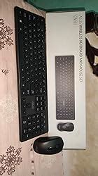 Amazon.in: Buy ASUS Wireless Keyboard and Mouse Set CW101, Upto 1000 ...