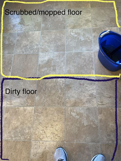 How to keep newly scrubbed linoleum floors clean after deep cleaning ...