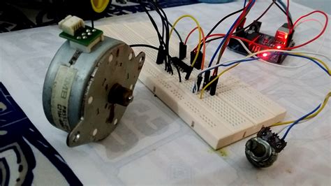 Image result for Stepper Motor Arduino Projects