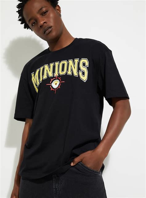 Buy URB_N Men Oversized Minions Printed T-shirt Online at just Rs. 699. ...