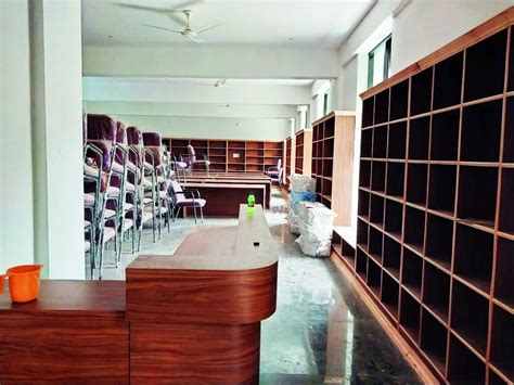 All’s quiet at this library