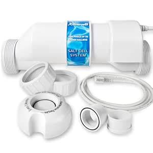 XtremepowerUS Universal Chlorination Cell Plate Salt Cell for In-Ground ...