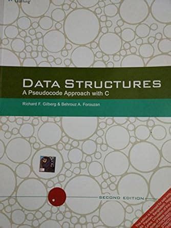 Data Structures-A Pseudocode approach with c : Amazon.in: Books