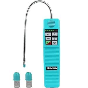 Halogen Leak Detector HLD-100+ Refrigerant Gas Leak Detector, HVAC R22 ...