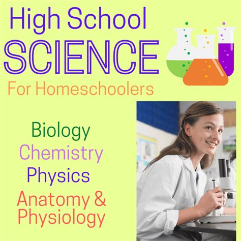High School Science Classes for Homeschoolers