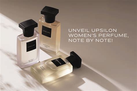 Essential Notes: A Journey through Upsilon Women's Perfume Note-by-Not ...