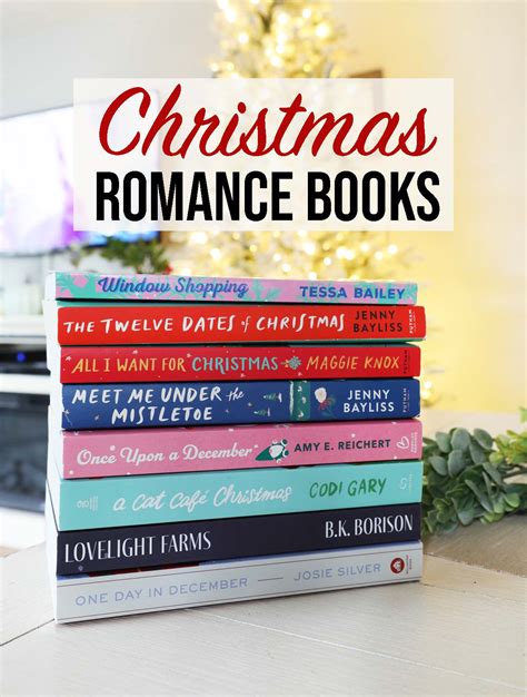 Christmas Romance Books - Weekend Craft