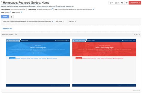 Image result for LibGuide Template