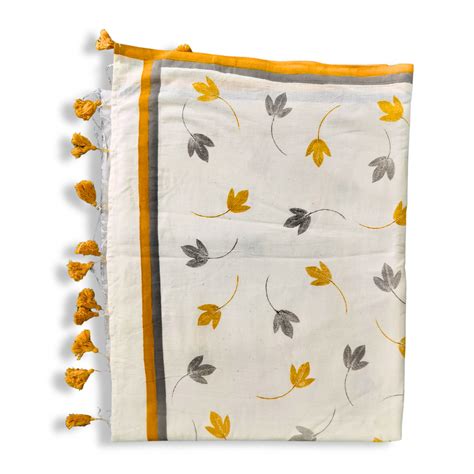 Cotton Saree, Made By Pure Cotton, Sustainable & Natural, Local Crafts