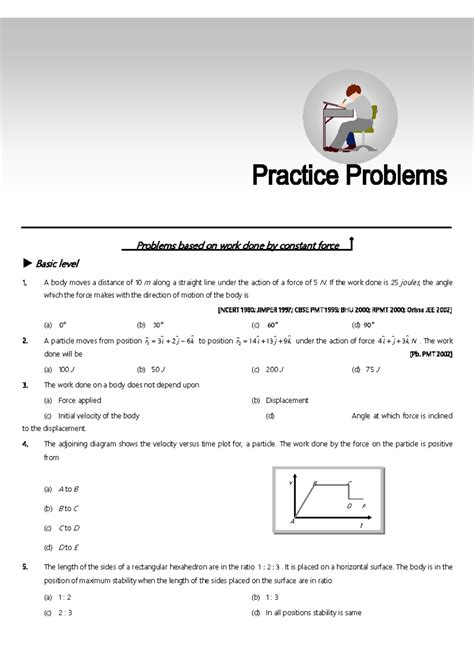 Practical Problems in Work, Energy, Power & Collision for JEE - Studocu