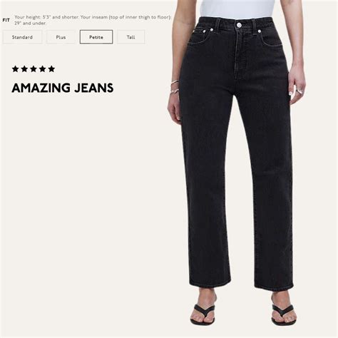 13 Best Jeans For Curvy Petite Women - Starting at $40 – topsfordays