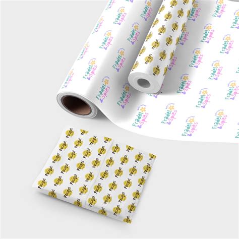 Custom Wrapping Rolls – Printed Kraft Gift Wrap & Packaging Rolls ...