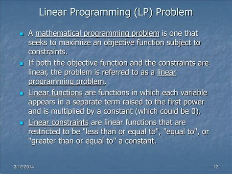 Image result for Limitations of Linear Programming