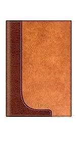 FEDUS PU Leather Expanding and Multiple Cheque Book Holder for Cards ...