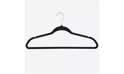 Cloth Hanger Thin Non-Slip Ve... | Groupon Goods