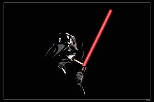 Smoking Star Wars Lightsabers Darth Vader Cigarettesmovie Matte Finish ...