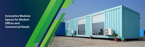 Innovative Modular Spaces for Modern Offices & Business