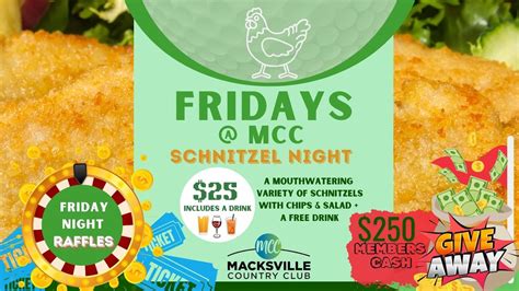 Friday Nights Schnitzel Night, 206 Wallace St, Macksville, NSW ...