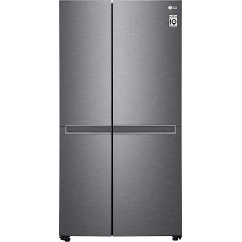 LG 688 L Frost Free Side by Side Refrigerator with Smart Inverter Multi ...