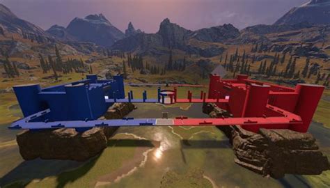 Castle Wars (Brutes) - UGC - Halo Infinite