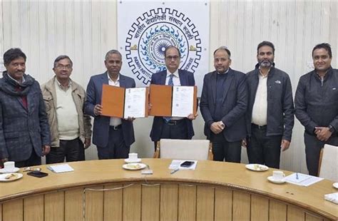 NIT जालन्धर ने आईआईटी रूड़की के साथ समझौता ज्ञापन हस्ताक्षर किए - nit ...