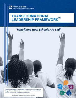 New Leaders Transformational Leadership Framework 2024-2026 - Fill and ...