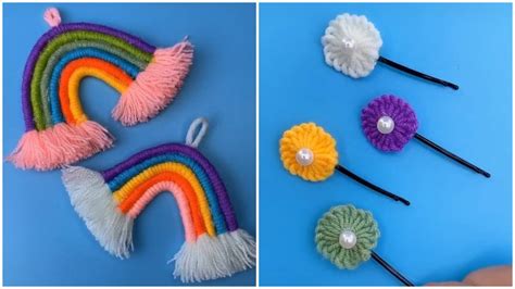 Image result for Woolen Craft Tutorial