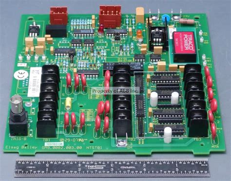 ABB NTST01R TERMINATION UNIT,TIME SYN — Elation Industrial Store