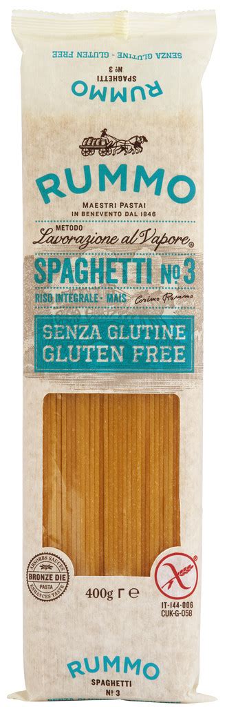 Spaghetti, Glutenfrei, Glutenfreie Nudeln, Rummo, 400 g, Packung ...