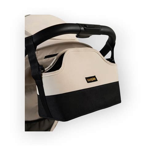 Loopie Organizer Bag Ivory – BabyAmore