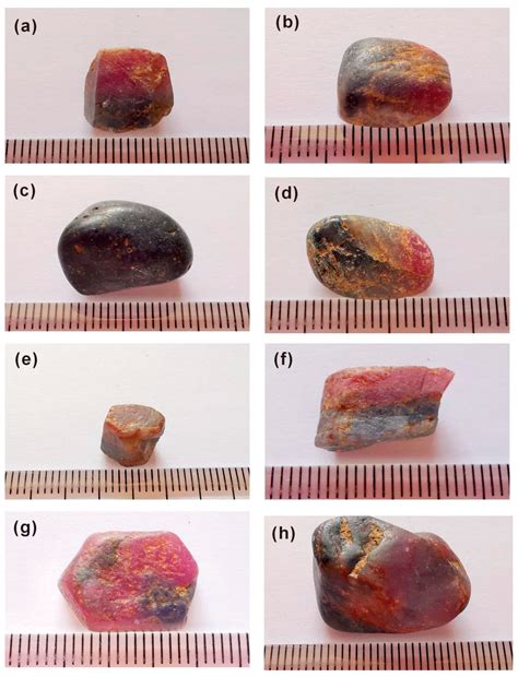 Color Genesis and Compositional Features of Red-Blue Colored Gem ...