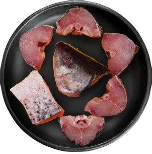 The Good Fish Co. Rohu Bengali Curry Cut Fish with Head & Tail Bengal ...