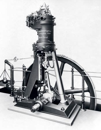 Image result for First Diesel Engine