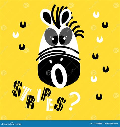 Funny Zebra Cartoon Royalty-Free Illustration | CartoonDealer.com #27220425