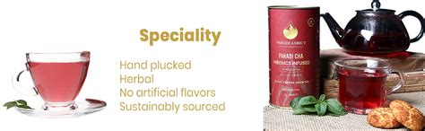 Pahadi Amrut Hibiscus Infused Tea with Stevia, 90 gms | Luxury Kangra ...