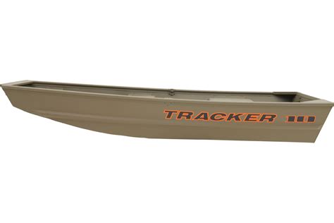 GRIZZLY 1036 | 10ft. TRACKER Flat Bottom Jon Boat