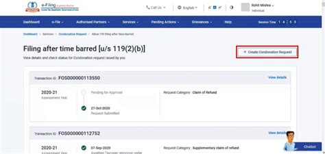 Penalty for Late Filing of Income Tax Return