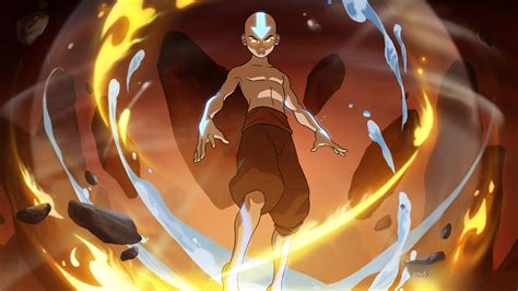 [100+] Avatar Aang Wallpapers | Wallpapers.com