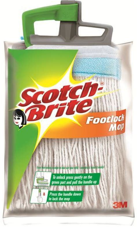Scotch Brite Footlock Mop Refill Wet & Dry Mop Price in India - Buy ...