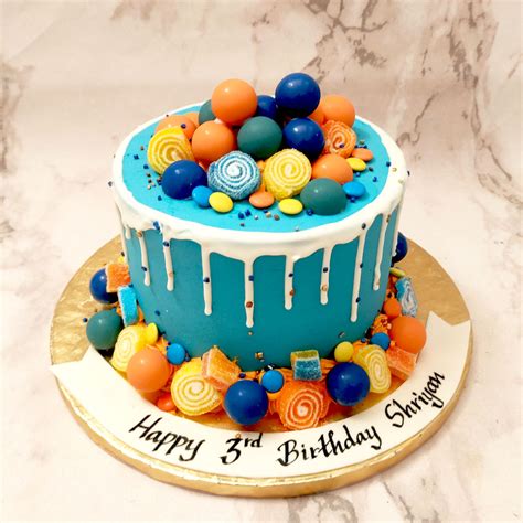 Drip Candy Cake | Candy Cake | Order Custom Cakes in Bangalore ...